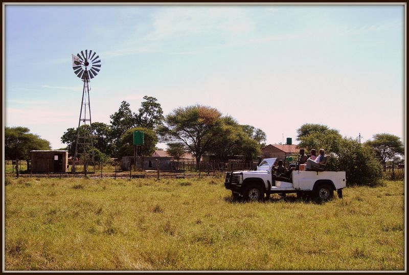 Dornhuegel Guestfarm Hotel Grootfontein Eksteriør billede