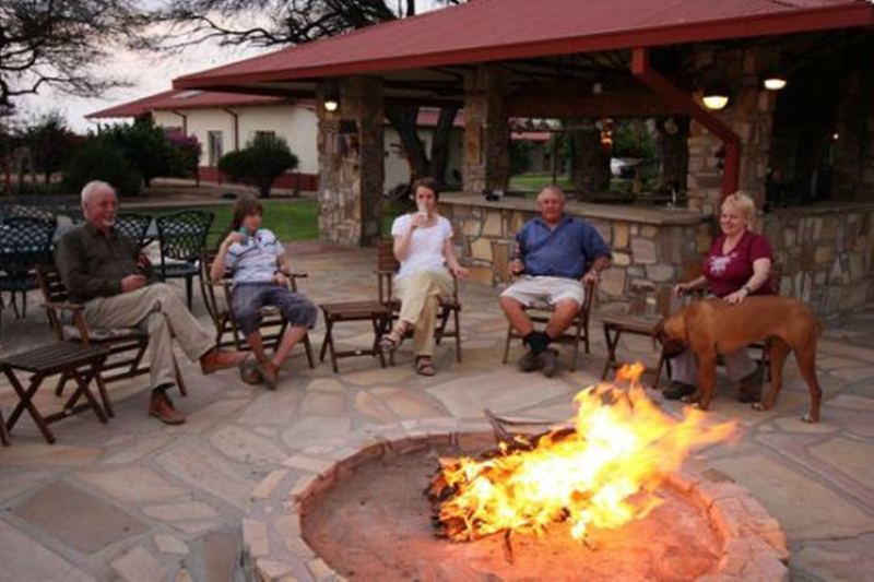 Dornhuegel Guestfarm Hotel Grootfontein Eksteriør billede