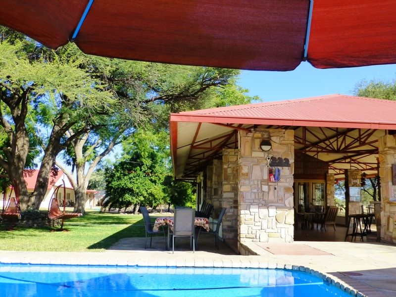 Dornhuegel Guestfarm Hotel Grootfontein Eksteriør billede