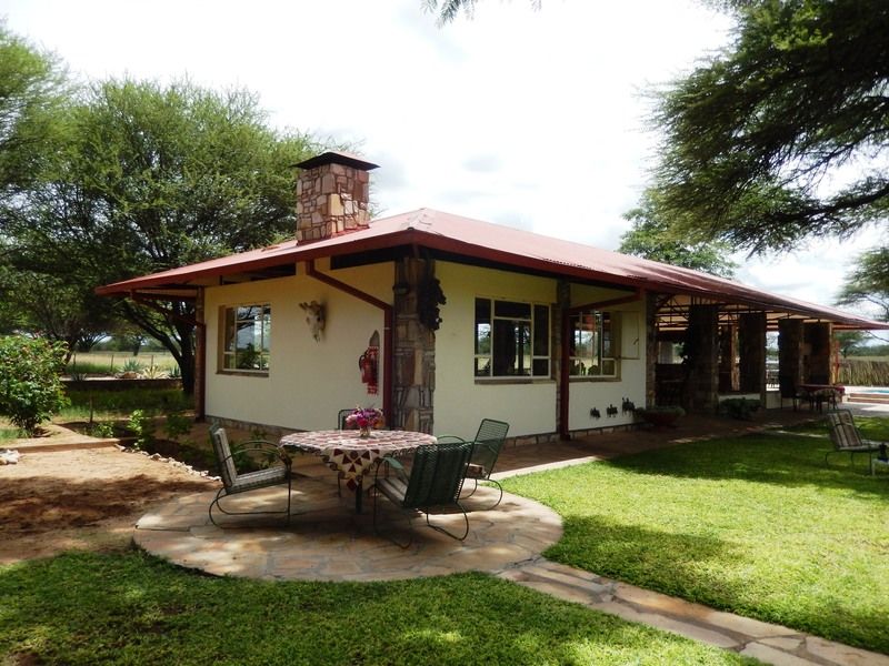 Dornhuegel Guestfarm Hotel Grootfontein Eksteriør billede